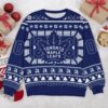 Winnipeg Jets NHL Custom Ugly Christmas Sweater, NHL Christmas Sweater