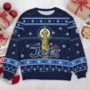 Winnipeg Jets NHL Grinch Ugly Christmas Sweater, NHL Christmas Sweater