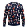 Winnipeg Jets Santa Claus Snowman Ugly Christmas Sweater, NHL Christmas Sweater