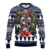 Winnipeg Jets Tree Christmas Ugly Sweater, NHL Christmas Sweater