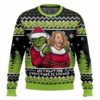 All I want is Silence! Grinch Ugly Sweater, Grinch Holiday Sweater