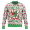 All Your Sweater Are Ugly Grinch Christmas Ugly Sweater, Grinch Holiday Sweater