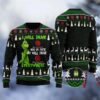 Buchanan Grinch Will Drink Everywhere Ugly Sweater, Grinch Holiday Sweater