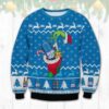 Bud Light Grinch Hand Ugly Sweater, Grinch Holiday Sweater