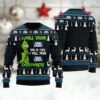 Bud Light Grinch Will Drink Everywhere Ugly Sweater, Grinch Holiday Sweater