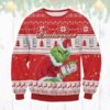 Budweiser Grinch Stolen Ugly Sweater, Grinch Holiday Sweater