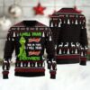 Budweiser Grinch Will Drink Everywhere Ugly Sweater, Grinch Holiday Sweater