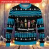 Christmas Friends Elf Home Alone Grinch Christmas Ugly Sweater, Grinch Holiday Sweater