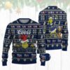 Coors Banquet Grinch Ugly Sweater, Grinch Holiday Sweater