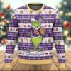 Crown Royal Grinch Ugly Sweater, Grinch Holiday Sweater