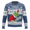Drink Up Grinch Stolen Busch Light Ugly Sweater, Grinch Holiday Sweater