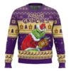 Drink Up Grinches Stolen Crown Royal Ugly Sweater, Grinch Holiday Sweater