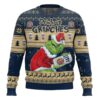 Drink Up Grinches Stolen Miller Lite Ugly Sweater, Grinch Holiday Sweater