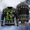Forty Creek Grinch Will Drink Everywhere Ugly Sweater, Grinch Holiday Sweater