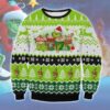 Grinch Coffee Ugly Sweater, Grinch Holiday Sweater