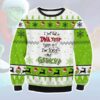 Grinch DNA Test Ugly Sweater, Grinch Holiday Sweater