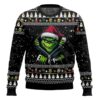 Grinch Ew People Ugly Sweater, Grinch Holiday Sweater