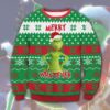 Grinch For Christmas Gifts Ugly Christmas Holiday Sweater, Grinch Holiday Sweater