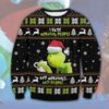 Grinch I Hate People Ugly Christmas Sweater, Grinch Holiday Sweater