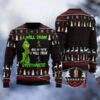 Grinch I Will Drink Captain Morgan Everywhere Ugly Christmas Sweater, Grinch Holiday Sweater