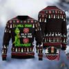 Grinch I Will Drink Olde English 800 Everywhere Ugly Christmas Sweater, Grinch Holiday Sweater