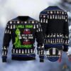 Grinch I Will Drink Peroni Nastro Azzurro Everywhere Christmas Gift Ugly Christmas Sweater, Grinch Holiday Sweater