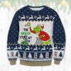 Grinch Stole My Miller Lite Ugly Sweater, Grinch Holiday Sweater