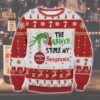 Grinch Stole Seagram’s 7 Ugly Sweater, Grinch Holiday Sweater