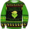 Grinch Trump Ugly Sweater, Grinch Holiday Sweater