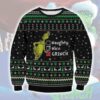 Grinch Ugly Christmas Sweater, Grinch Holiday Sweater