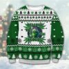 Grinch Weed Ugly Sweater, Grinch Holiday Sweater