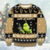 Guinness Grinch Happy Ugly Sweater, Grinch Holiday Sweater
