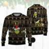 Guinness Grinch Ugly Sweater, Grinch Holiday Sweater