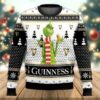 Guinness The Grinch Ugly Sweater, Grinch Holiday Sweater