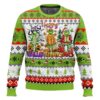 Happy Hallothanksmas – The Grinch Ugly Sweater, Grinch Holiday Sweater
