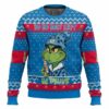 Ho Ho Holy Sh!t Im Drunk Coors Light Grinch Ugly Sweater, Grinch Holiday Sweater