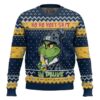 Ho Ho Holy Sh!t Im Drunk Modelo Grinch Ugly Sweater, Grinch Holiday Sweater