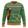I Saw That Grinch – Funny Jesus Christ Meme Christmas Ugly Sweater, Grinch Holiday Sweater