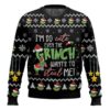I’m So Cute Even The Grinch Wants To Steal Me – The Grinch Ugly Sweater, Grinch Holiday Sweater