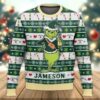 Jameson Grinch Ugly Sweater, Grinch Holiday Sweater