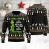 Jose Cuervo Grinch Will Drink Everywhere Ugly Sweater, Grinch Holiday Sweater