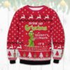 Maker’s Mark Drink Up Grinches Ugly Sweater, Grinch Holiday Sweater
