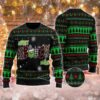 Merry Grinch Mas Christmas Wool – Ugly Knitted Sweater, Grinch Holiday Sweater