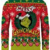 Merry Grinchmas Christmas Sweater Preorder, Grinch Holiday Sweater