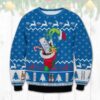 Michelob Ultra Grinch Hand Ugly Sweater, Grinch Holiday Sweater