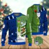 Michelob Ultra Grinch & Scooby–Doo Ugly Sweater, Grinch Holiday Sweater