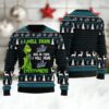 Natural Ice Grinch Will Drink Everywhere Ugly Sweater, Grinch Holiday Sweater