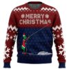 Stealing Christmas Dr. Seuss Grinch Ugly Christmas Sweater, Grinch Holiday Sweater
