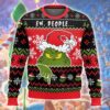 The Grinch Ew People Ugly Christmas, Grinch Holiday Sweater