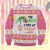 The Grinch Stole Naturdays Sweater, Grinch Holiday Sweater